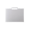 RS PRO Plastic Transit Case Transparent Polypropylene 376 x 269 x 73 mm 718g 506-6645