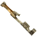 Molex 71851 Series Female Crimp Terminal, Gold Plated Phosphor Bronze Contact, 30 AWG Wire Size 16021117