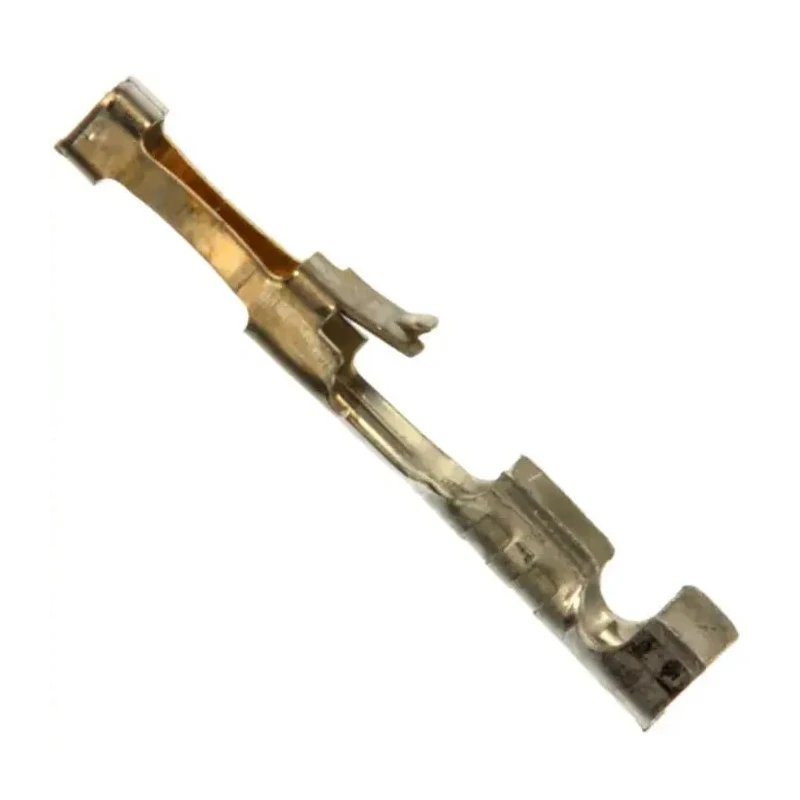Molex 71851 Series Female Crimp Terminal, Gold Plated Phosphor Bronze Contact, 30 AWG Wire Size 16021117