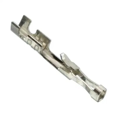 Molex 71851 Series Female Crimp Terminal for 24 AWG Wire, Tin-Plated Phosphor Bronze Contact 16021114