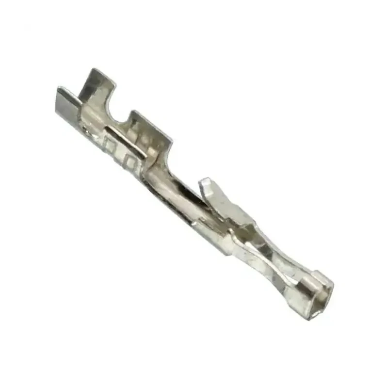 Molex 71851 Series Female Crimp Terminal for 24 AWG Wire, Tin-Plated Phosphor Bronze Contact 16021114