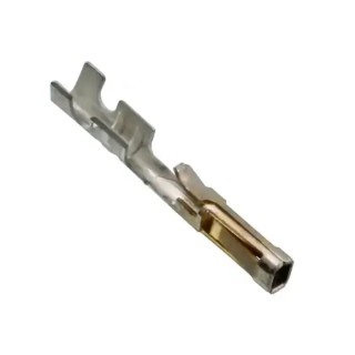 Molex 70058 Series Female Crimp Terminal 36 AWG 450mA Gold Plated Contact 16020074