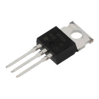 Vishay N-Channel Power MOSFET 5 A 500 V Enhancement 3-Pin TO-220AB IRF830APBF