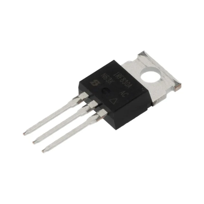 Vishay N-Channel Power MOSFET 5 A 500 V Enhancement 3-Pin TO-220AB IRF830APBF