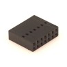 Molex 70450 Female Crimp Connector Housing 14 Way 2 Row 2.54 mm Pitch Polyester Material 17.75mm Length 5.05mm Width 22552141
