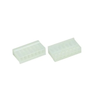 Molex 6442 Female Crimp Connector Housing 3.96 mm Pitch 15 Way 1 Row Straight 26034151