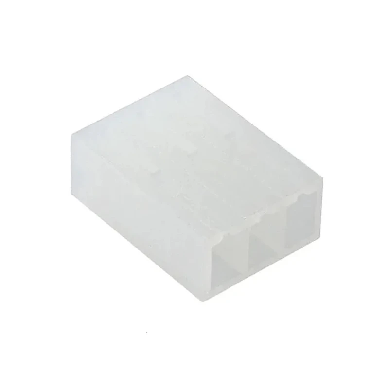 Molex 6442 Female Crimp Connector Housing 3.96 mm Pitch 3 Way 1 Row Straight 26033031