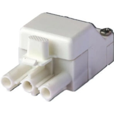 Wieland ST18 Series 3-Pole Cable Connector Male Screw Terminal 250V 16A IP20 