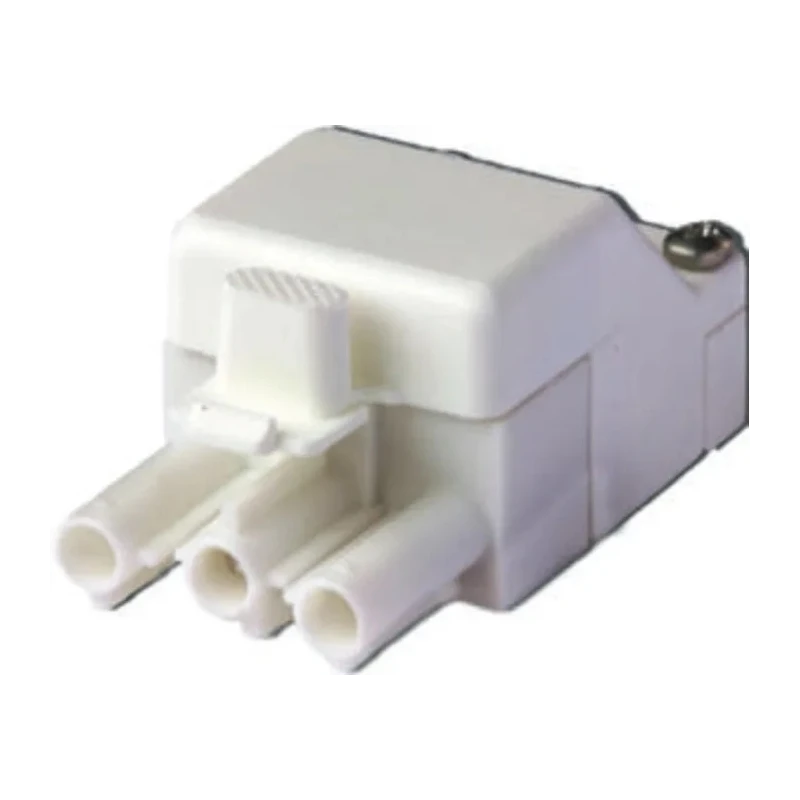 Wieland ST18 Series 3-Pole Cable Connector Male Screw Terminal 250V 16A IP20 