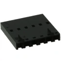 Molex 70066 Female Crimp Connector Housing 2.54 mm Pitch 6 Way 1 Row Straight 50579306