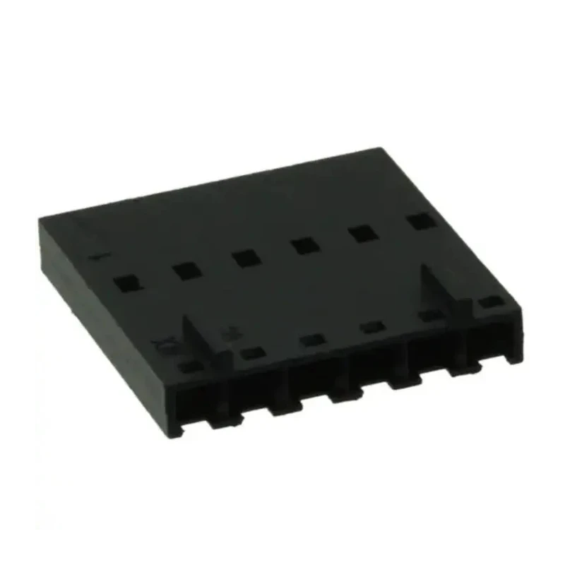 Molex 70066 Female Crimp Connector Housing 2.54 mm Pitch 6 Way 1 Row Straight 50579306