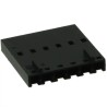 Molex 70066 Female Crimp Connector Housing 2.54 mm Pitch 6 Way 1 Row Straight 50579306