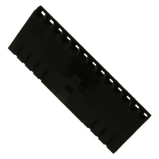 Molex 70066 Female Crimp Connector Housing, 2.54 mm Pitch, 13 Way, 1 Row Straight 50579413