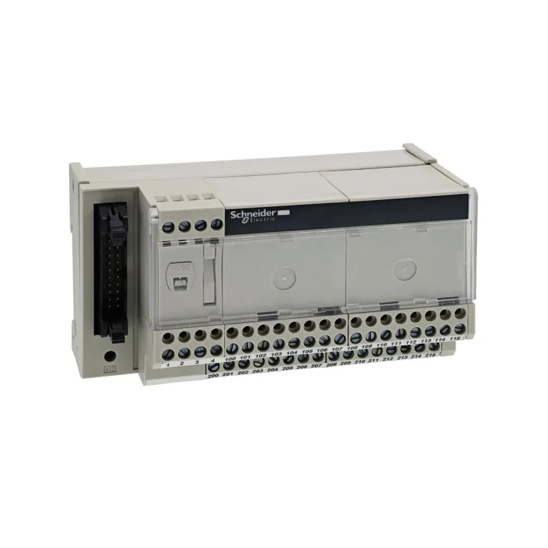 Schneider Electric Telefast Series Base Accessory for Quantum Automation Platform ABE7H16R20