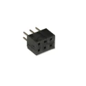 Molex 79107 Series Vertical Through Hole PCB Connector, 6-Contact, 2 Row, 2 mm Pitch Solder 791077052