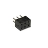Molex 79107 Series Vertical Through Hole PCB Connector, 6-Contact, 2 Row, 2 mm Pitch Solder 791077052