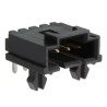 Molex SL Series Right Angle Through Hole PCB Header, 4 Contact(s), 2.54 mm Pitch, 1 Row, Shrouded 705510003