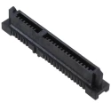 Molex 87713 Series Vertical Surface PCB Connector, 22-Contact, 1 Row, 1.27 mm Pitch, Solder Termination, 30V, 1.5A 877131001