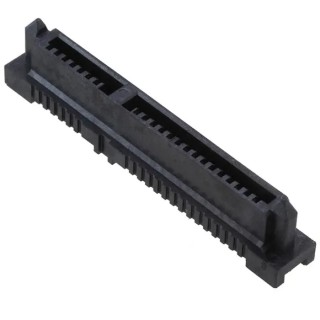 Molex 87713 Series Vertical Surface PCB Connector, 22-Contact, 1 Row, 1.27 mm Pitch, Solder Termination, 30V, 1.5A 877131001