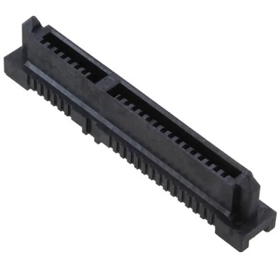 Molex 87713 Series Vertical Surface PCB Connector, 22-Contact, 1 Row, 1.27 mm Pitch, Solder Termination, 30V, 1.5A 877131001