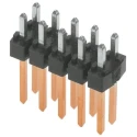 Molex Pin Header C-Grid Series Vertical Through Hole, 10 Contacts, 2.54 mm Pitch, 2 Row Unshrouded 879141026