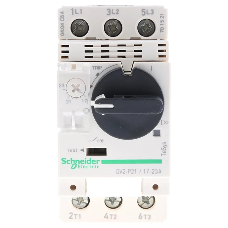 Schneider Electric Motor Protection Circuit Breaker 17A, 23A, 690V, Thermal Magnetic, 3 Poles GV2P21