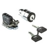 Schneider Electric Key Switch 1 NO 2-Way, IP65 Rated, 455-Key, Harmony Series XB4