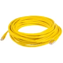 Roline Ethernet Cable 8 Core Shielded Screened, Yellow Jacket, 15 m Length, 26AWG Copper Conductor Cat6 