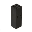 Molex Crimp Connector Housing Female 4 Contacts 2 Row 2.54 mm Pitch 5.08 mm Width 901430004