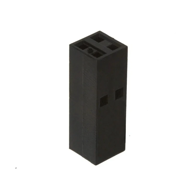 Molex Crimp Connector Housing Female 4 Contacts 2 Row 2.54 mm Pitch 5.08 mm Width 901430004