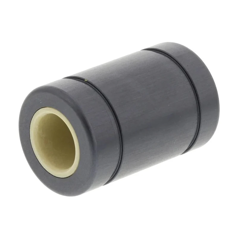 Igus Linear Bearing with 8 mm ID 16 mm OD, 25 mm Length, Dynamic Load Rating 960 N, Static Load Rating 6720 N RJUM-01-08