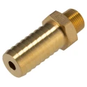 Nito Brass Male Threaded Hose Connector 19.05 mm ID 3/8 in BSP 2664EA4