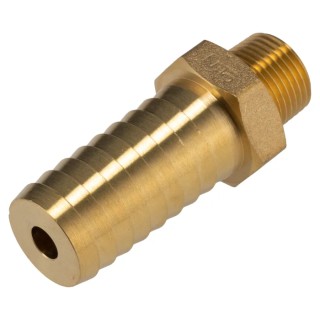 Nito Brass Male Threaded Hose Connector 19.05 mm ID 3/8 in BSP 2664EA4