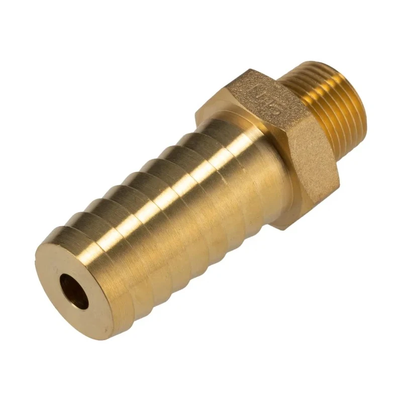 Nito Brass Male Threaded Hose Connector 19.05 mm ID 3/8 in BSP 2664EA4