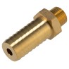 Nito Brass Male Threaded Hose Connector 19.05 mm ID 3/8 in BSP 2664EA4