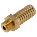Nito Brass Male Threaded Hose Connector 19.05 mm ID 3/8 in BSP 2664EA4