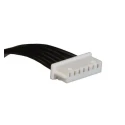 Molex 7 Way Female PicoBlade to 7 Way Female PicoBlade Wire to Board Cable 100mm 125V 151340701
