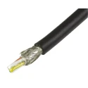 HARTING Shielded Screened Black Polyvinyl Chloride Jacket Cat5 Ethernet Cable 4 Core 100 m 2000V Cat5
