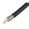 HARTING Shielded Screened Black Polyvinyl Chloride Jacket Cat5 Ethernet Cable 4 Core 100 m 2000V Cat5