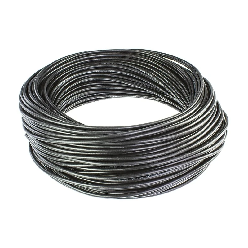 HARTING Shielded Screened Black Polyvinyl Chloride Jacket Cat5 Ethernet Cable 4 Core 100 m 2000V Cat5