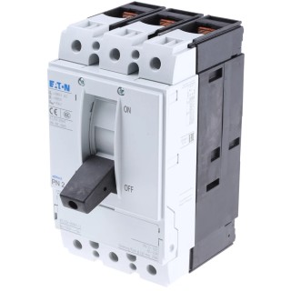 Eaton NZM Molded Case Circuit Breaker 3-Pole 160A 690V AC Thermal Magnetic Lever Actuator Fixed Mount 266005 PN2-160