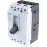 Eaton NZM Molded Case Circuit Breaker 3-Pole 160A 690V AC Thermal Magnetic Lever Actuator Fixed Mount 266005 PN2-160
