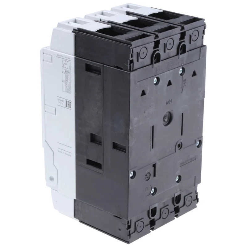 Eaton NZM Molded Case Circuit Breaker 3-Pole 160A 690V AC Thermal Magnetic Lever Actuator Fixed Mount 266005 PN2-160