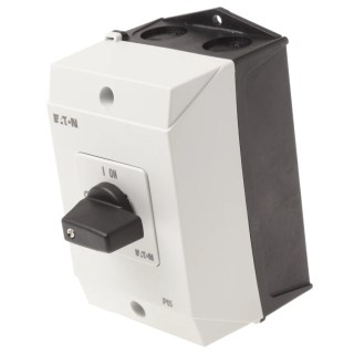 Eaton 2-Pole Surface Mount Non-Fused Isolator Switch IP65, 20A, 5.5 kW T0-1-102/I1H/K-CI-K1/2(RS629-2097)