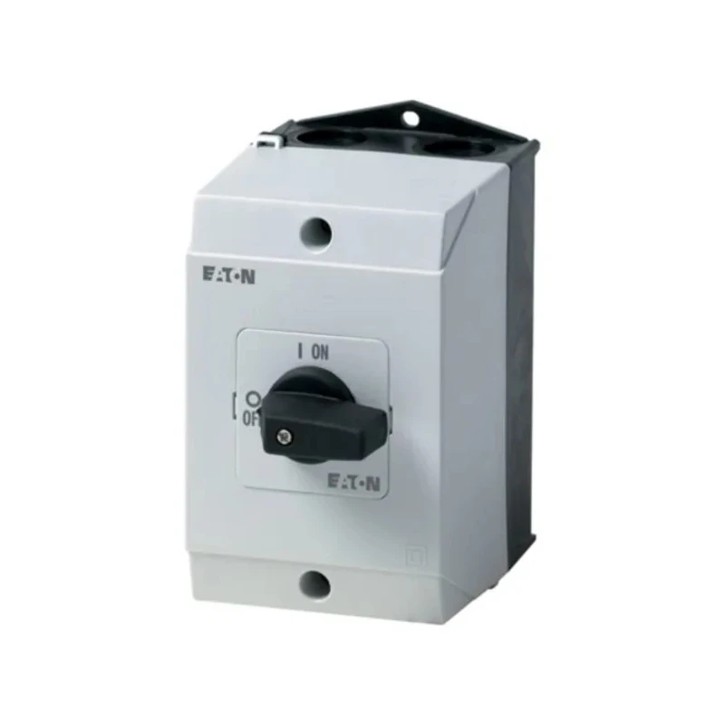 Eaton 2-Pole Surface Mount Non-Fused Isolator Switch IP65, 20A, 5.5 kW T0-1-102/I1H/K-CI-K1/2(RS629-2097)