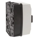 Eaton 2-Pole Surface Mount Non-Fused Isolator Switch IP65, 20A, 5.5 kW T0-1-102/I1H/K-CI-K1/2(RS629-2097)