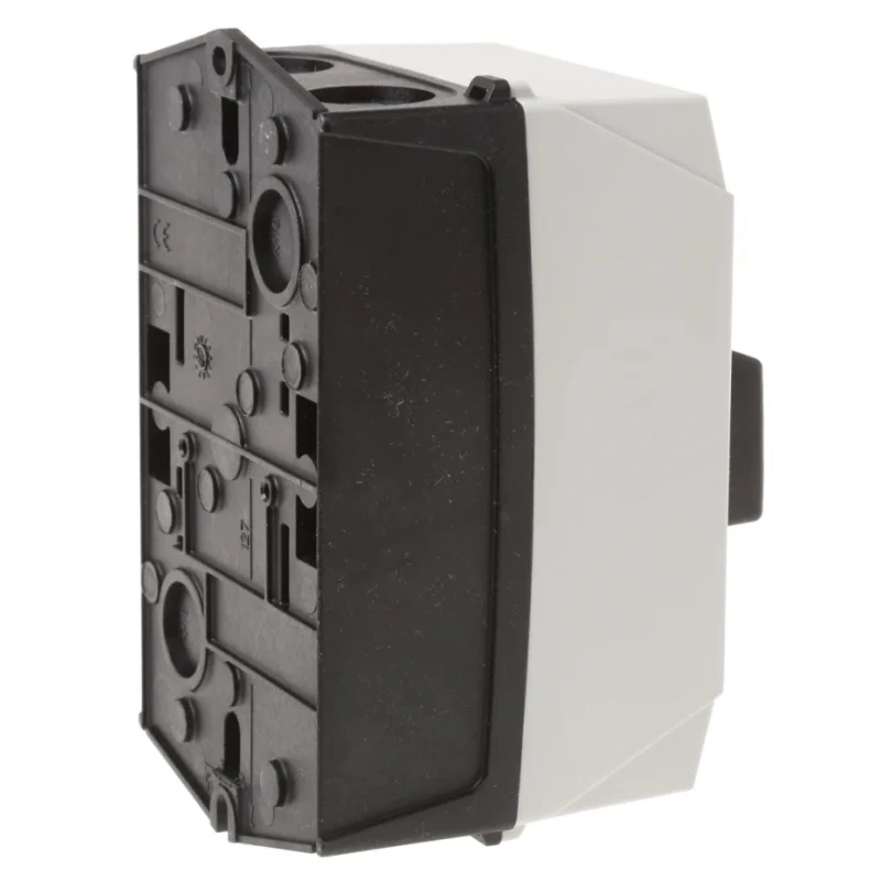 Eaton 2-Pole Surface Mount Non-Fused Isolator Switch IP65, 20A, 5.5 kW T0-1-102/I1H/K-CI-K1/2(RS629-2097)