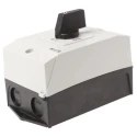 Eaton 2-Pole Surface Mount Non-Fused Isolator Switch IP65, 20A, 5.5 kW T0-1-102/I1H/K-CI-K1/2(RS629-2097)