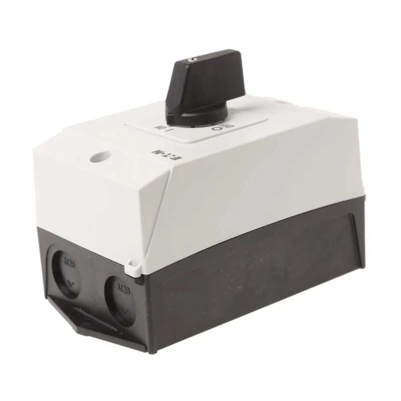 Eaton 2-Pole Surface Mount Non-Fused Isolator Switch IP65, 20A, 5.5 kW T0-1-102/I1H/K-CI-K1/2(RS629-2097)