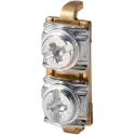 Eaton 2-Pole Surface Mount Non-Fused Isolator Switch IP65, 20A, 5.5 kW T0-1-102/I1H/K-CI-K1/2(RS629-2097)